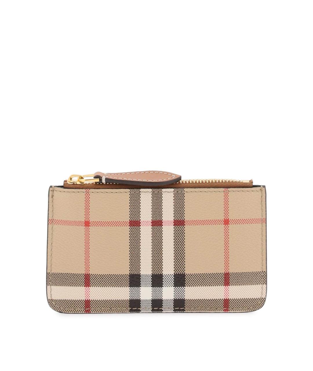 BURBERRY Бежевый кошелек, фото 1
