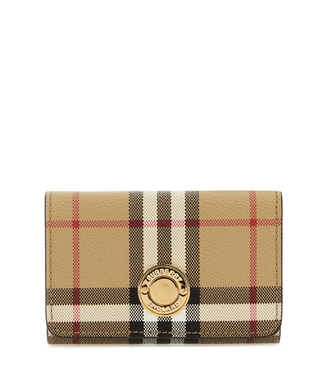 BURBERRY Бежевый кошелек, фото 1