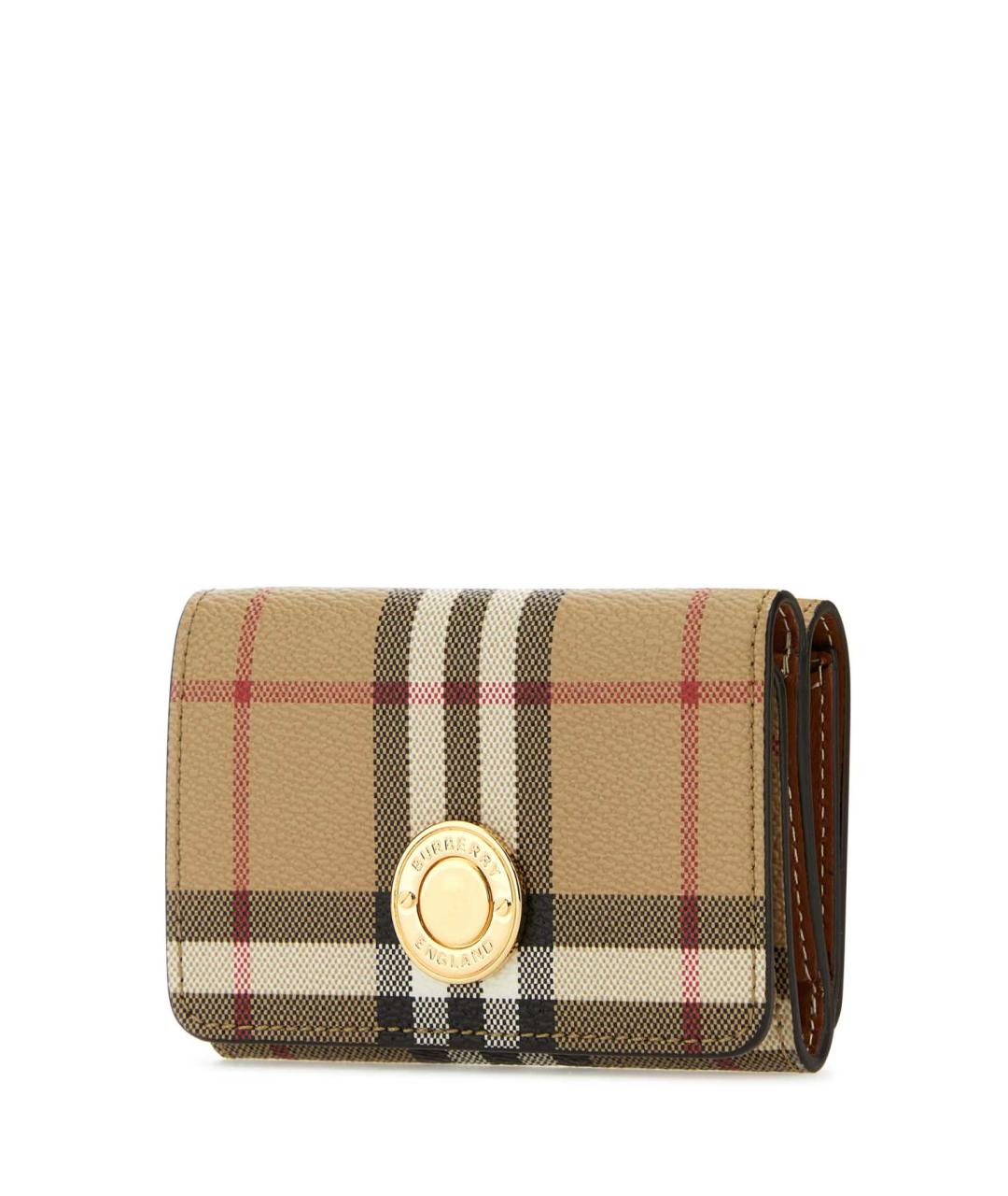 BURBERRY Бежевый кошелек, фото 2