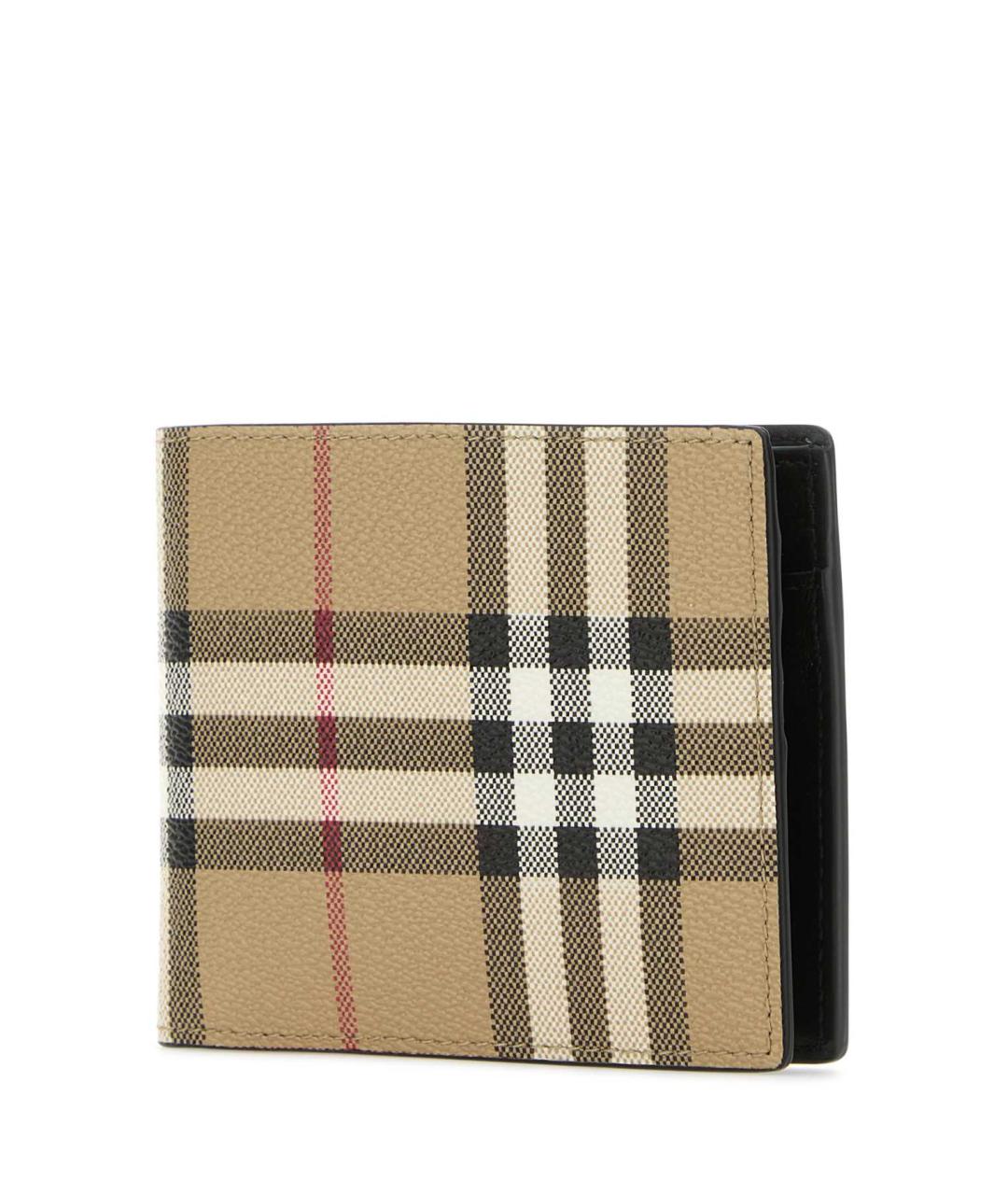 BURBERRY Бежевый кошелек, фото 2