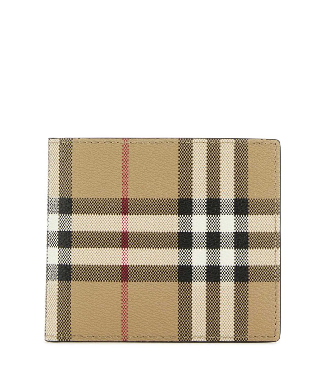 BURBERRY Бежевый кошелек, фото 1