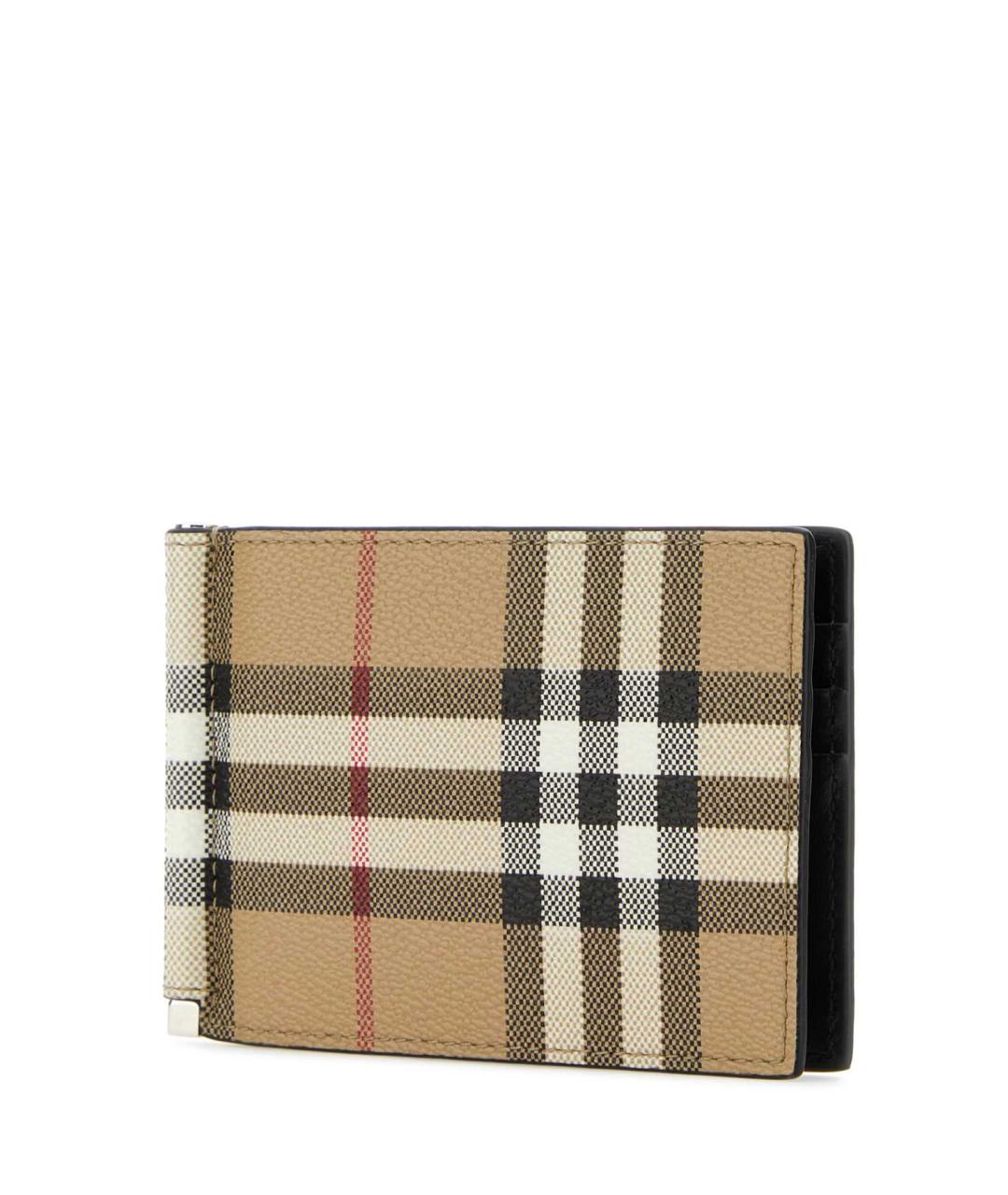 BURBERRY Бежевый кардхолдер, фото 2