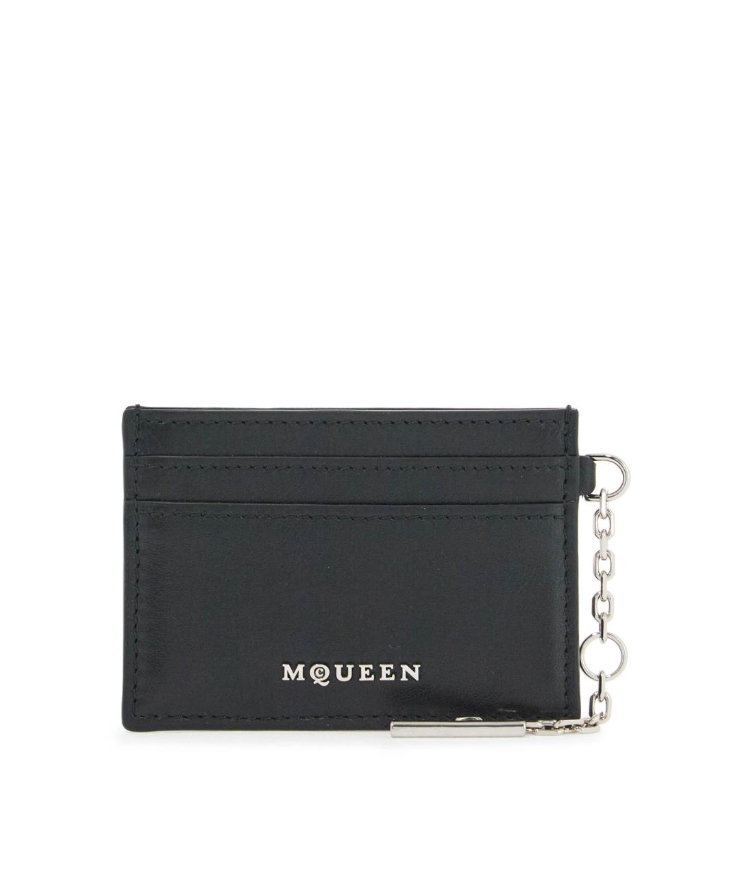 ALEXANDER MCQUEEN Черный кардхолдер, фото 2