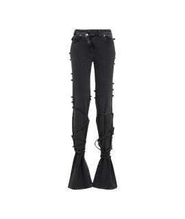 ALEXANDER MCQUEEN Джинсы клеш