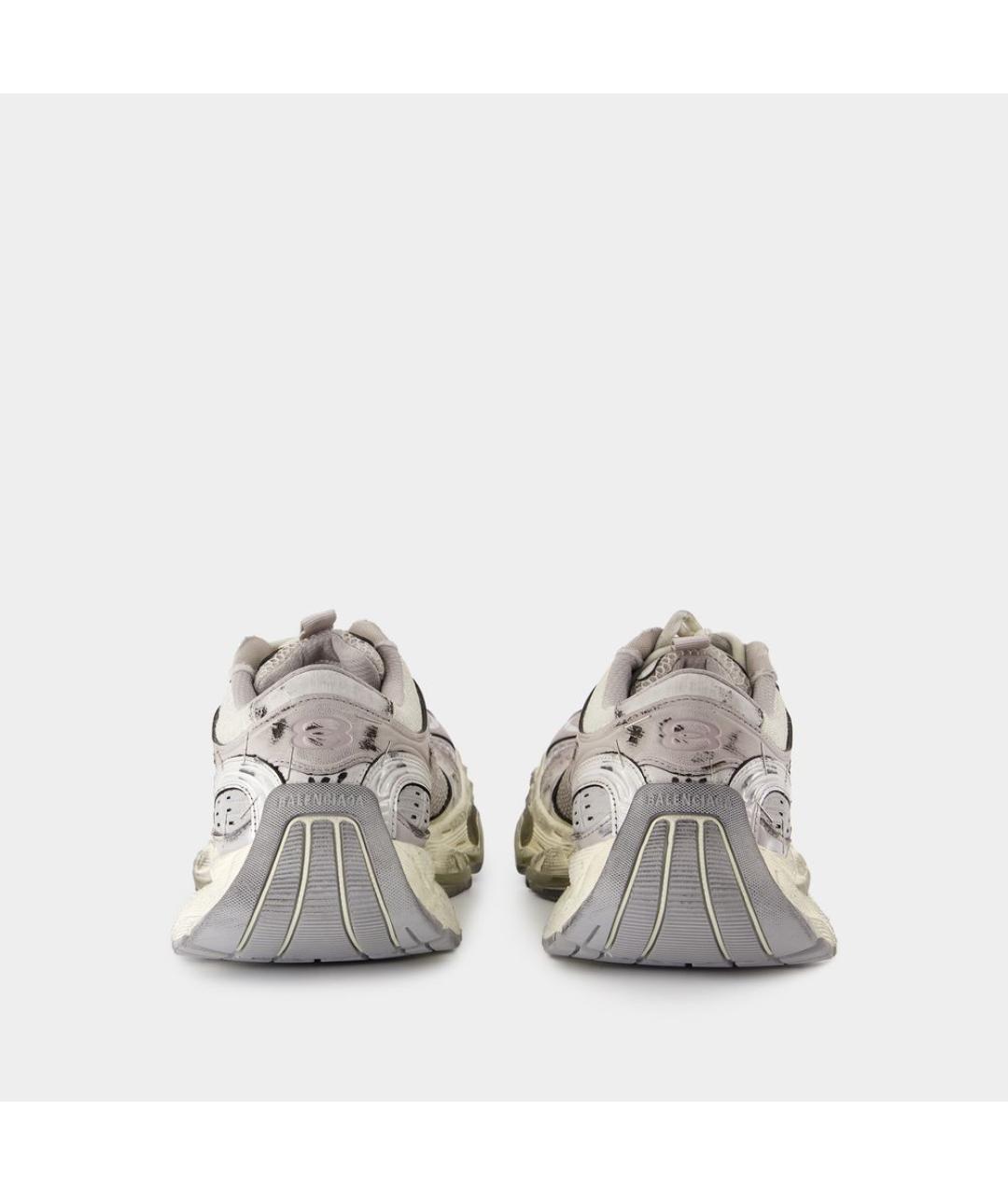 BALENCIAGA Мульти синтетические кроссовки, фото 3