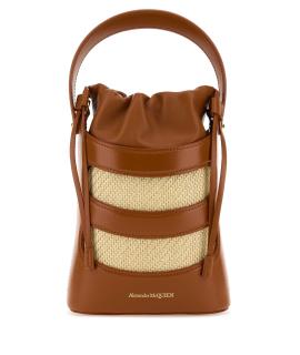 ALEXANDER MCQUEEN Сумка с короткими ручками