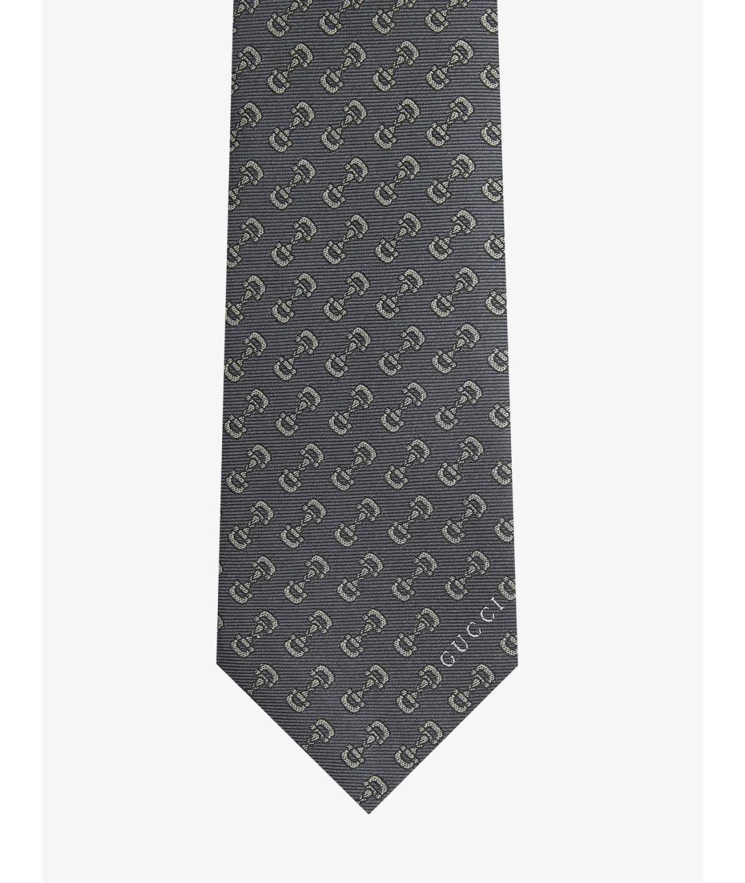 GUCCI Мульти шелковый галстук, фото 4