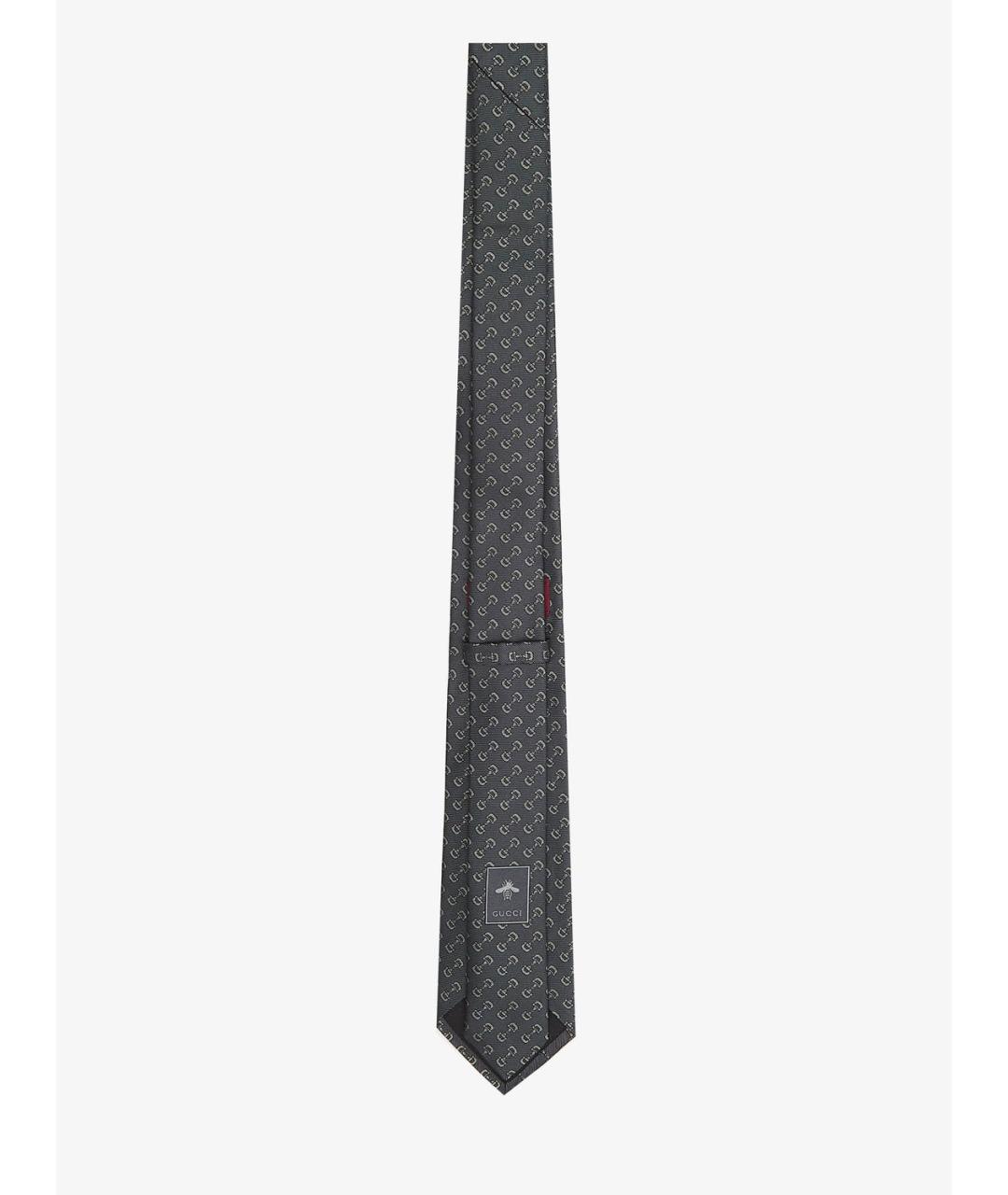 GUCCI Мульти шелковый галстук, фото 3