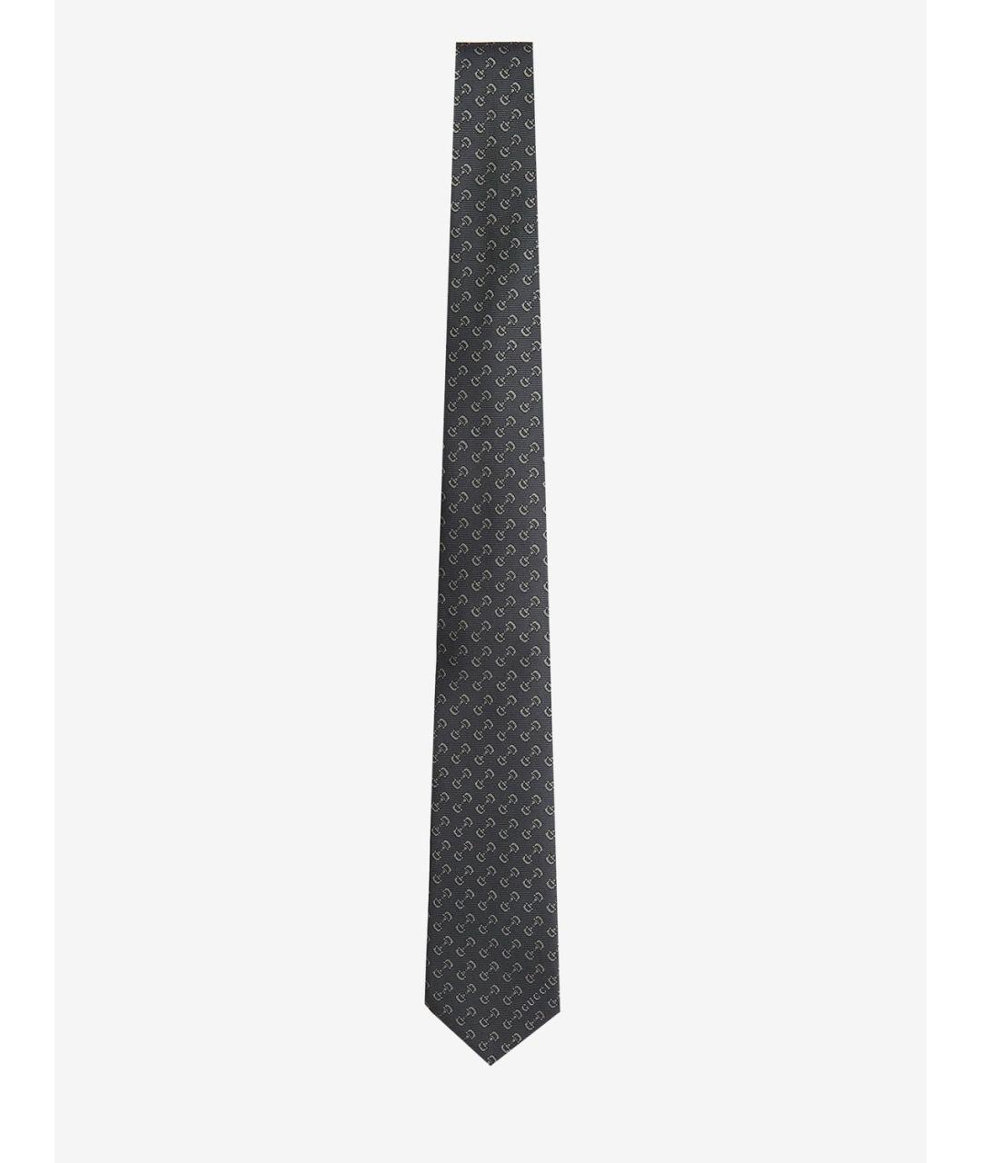 GUCCI Мульти шелковый галстук, фото 2
