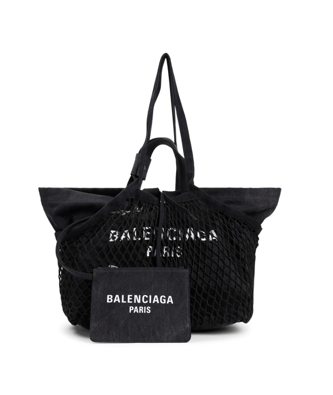 BALENCIAGA Черная сумка с короткими ручками, фото 1
