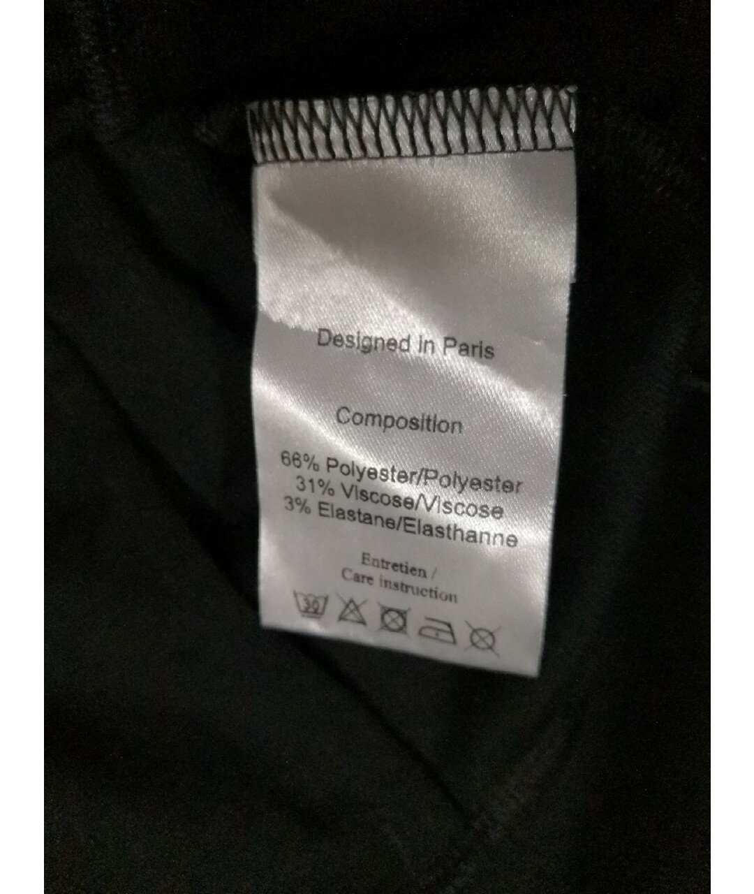 CHRISTIAN DIOR PRE-OWNED Черный полиэстеровый джемпер / свитер, фото 8