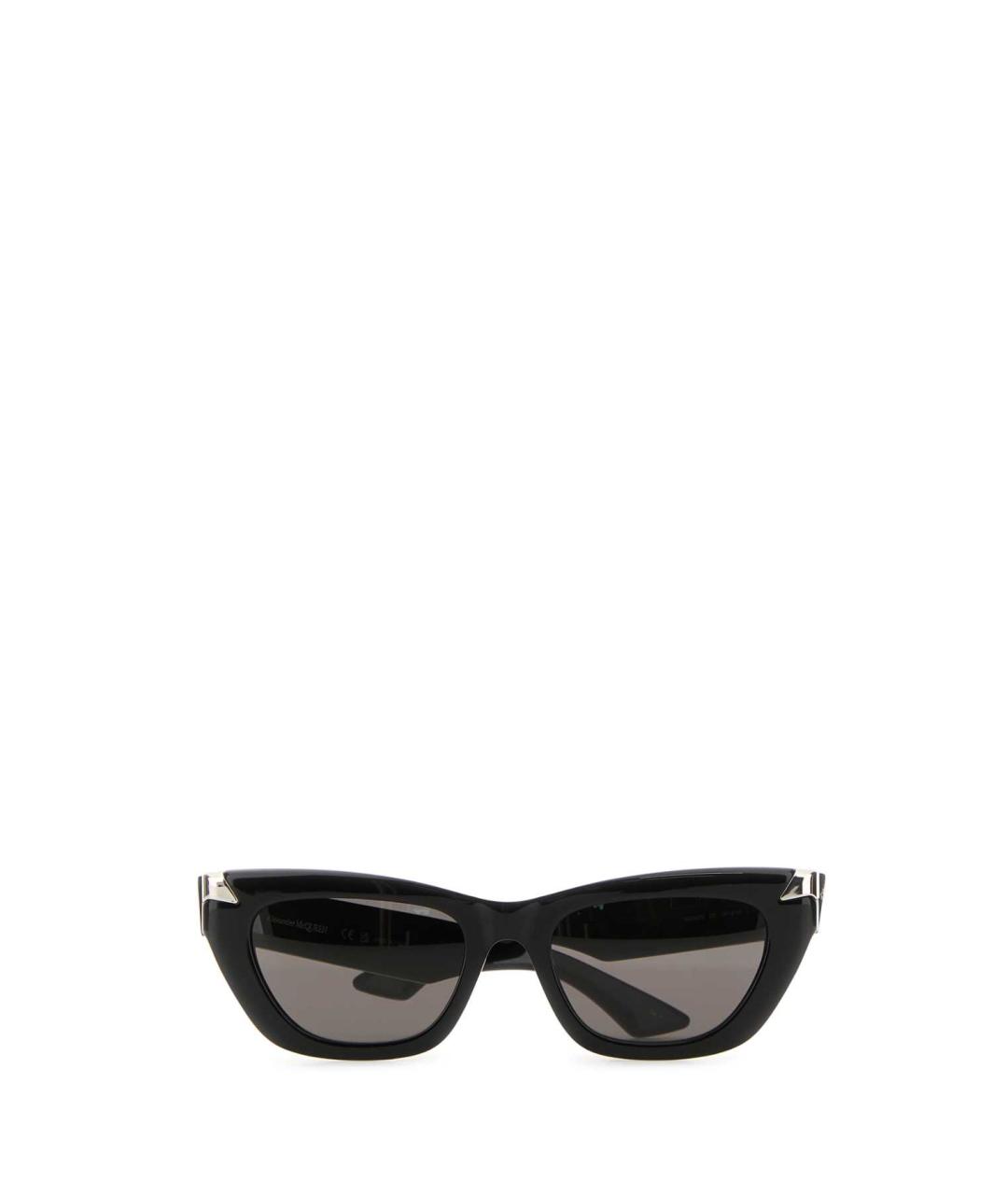 ALEXANDER MCQUEEN Черные солнцезащитные очки, фото 2
