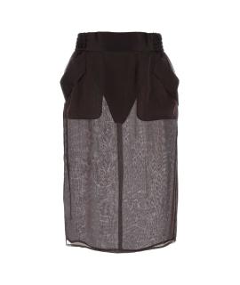 SAINT LAURENT Юбка миди