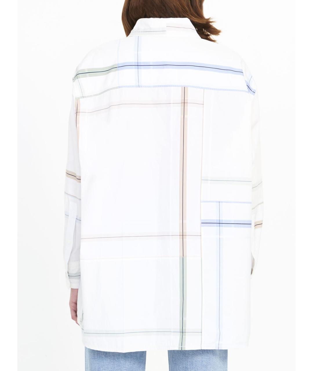 BOTTEGA VENETA Мульти хлопковая рубашка, фото 3