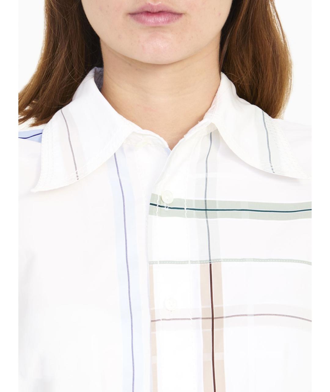 BOTTEGA VENETA Мульти хлопковая рубашка, фото 4