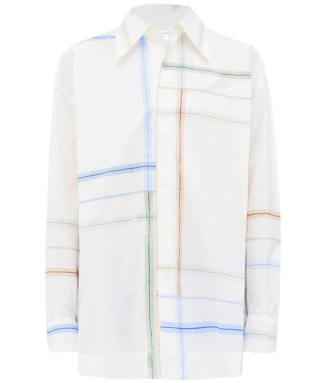 BOTTEGA VENETA Мульти хлопковая рубашка, фото 1