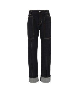 ALEXANDER MCQUEEN Прямые джинсы
