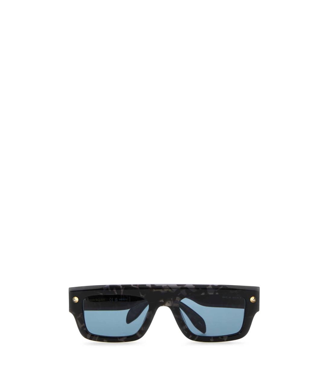 ALEXANDER MCQUEEN Мульти солнцезащитные очки, фото 2