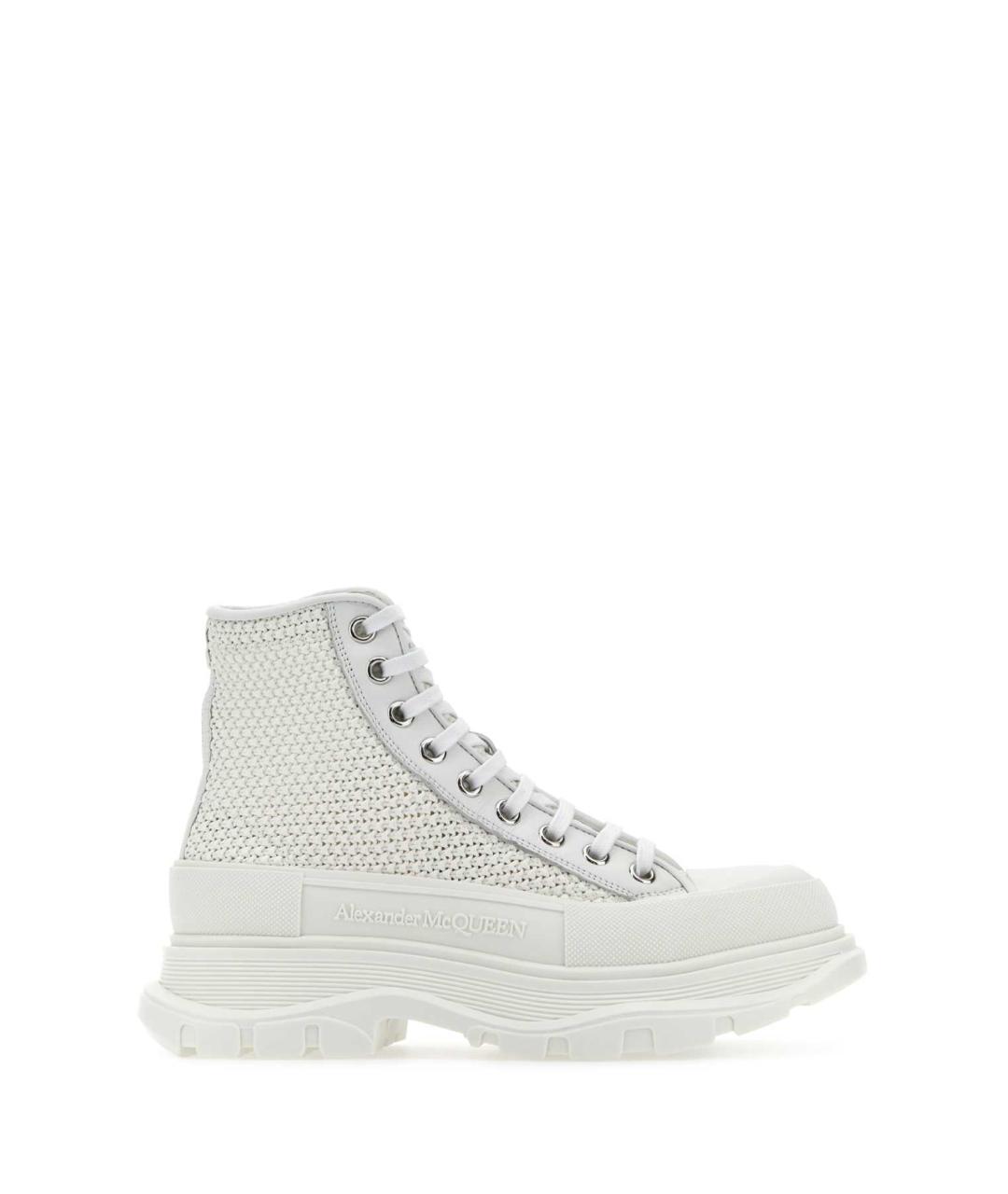 ALEXANDER MCQUEEN Белые кеды, фото 1