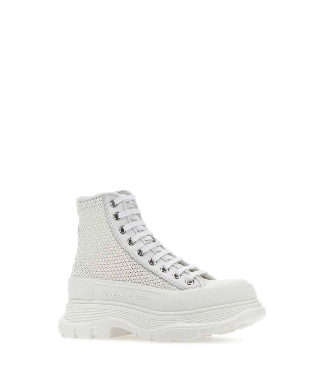 ALEXANDER MCQUEEN Белые кеды, фото 2