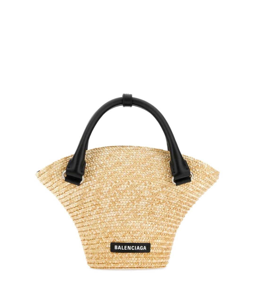 BALENCIAGA Бежевая сумка с короткими ручками, фото 1
