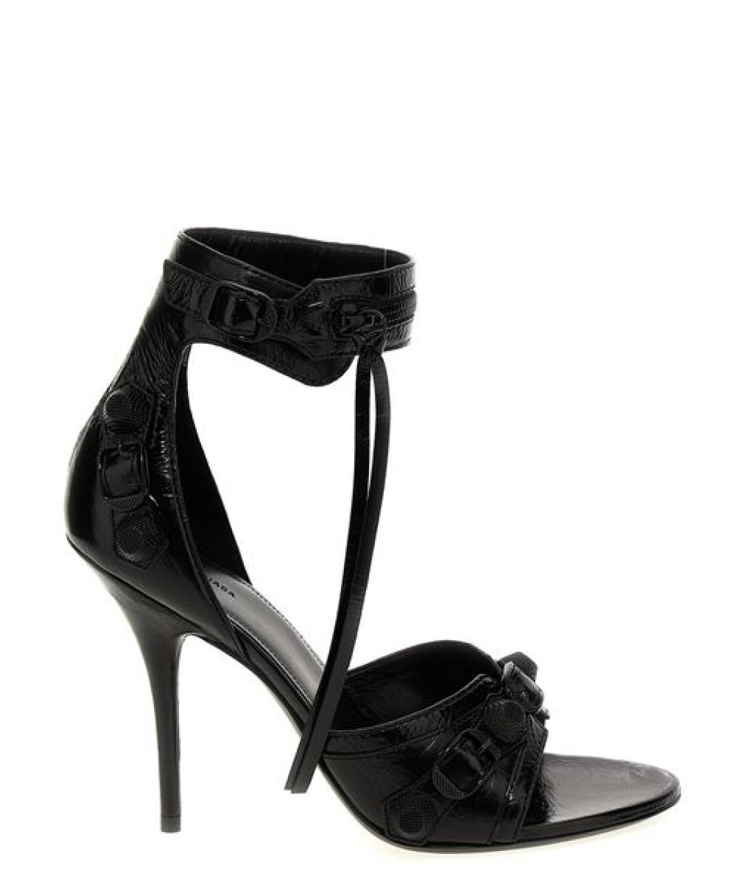 BALENCIAGA Черные туфли, фото 1