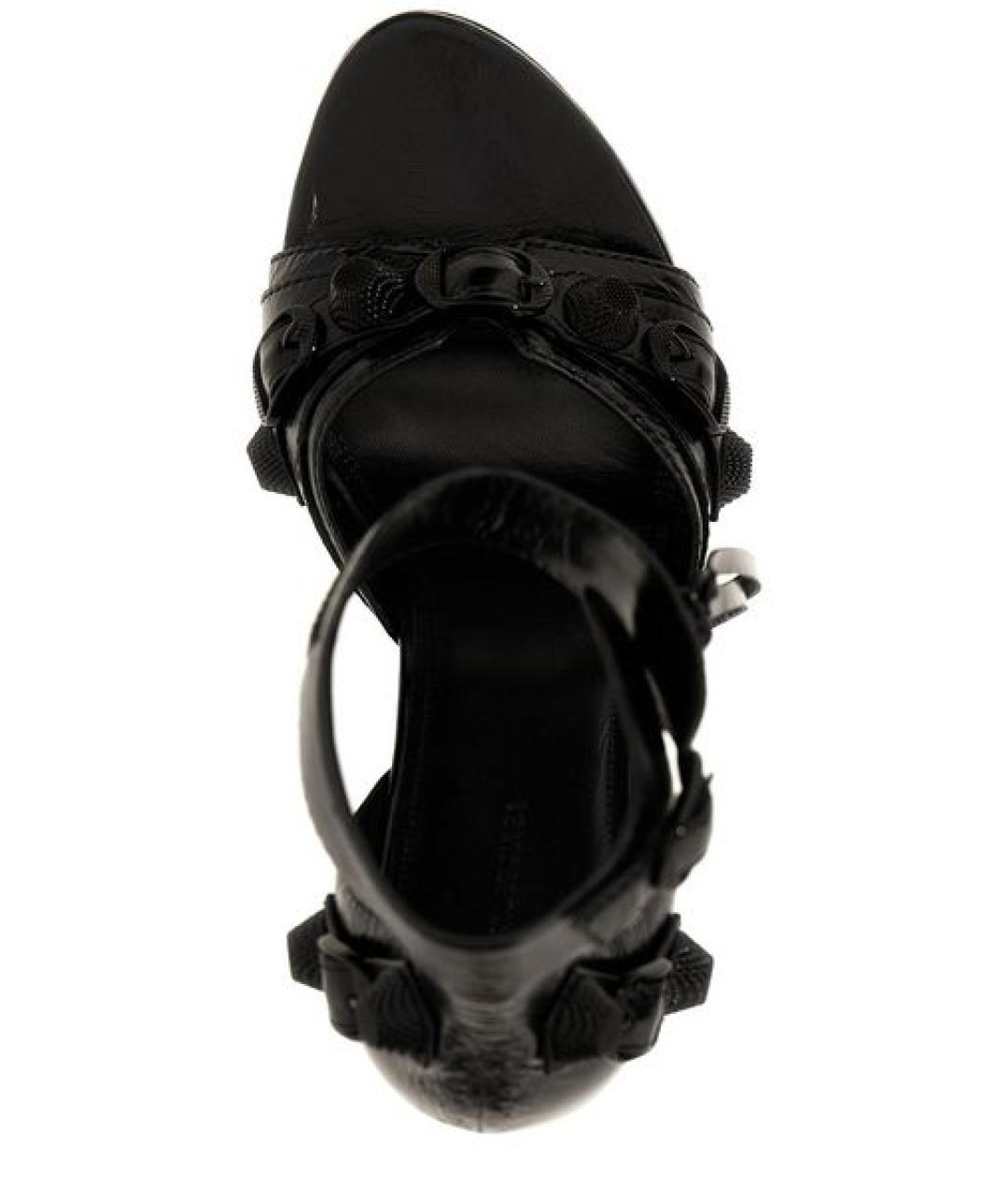 BALENCIAGA Черные туфли, фото 3