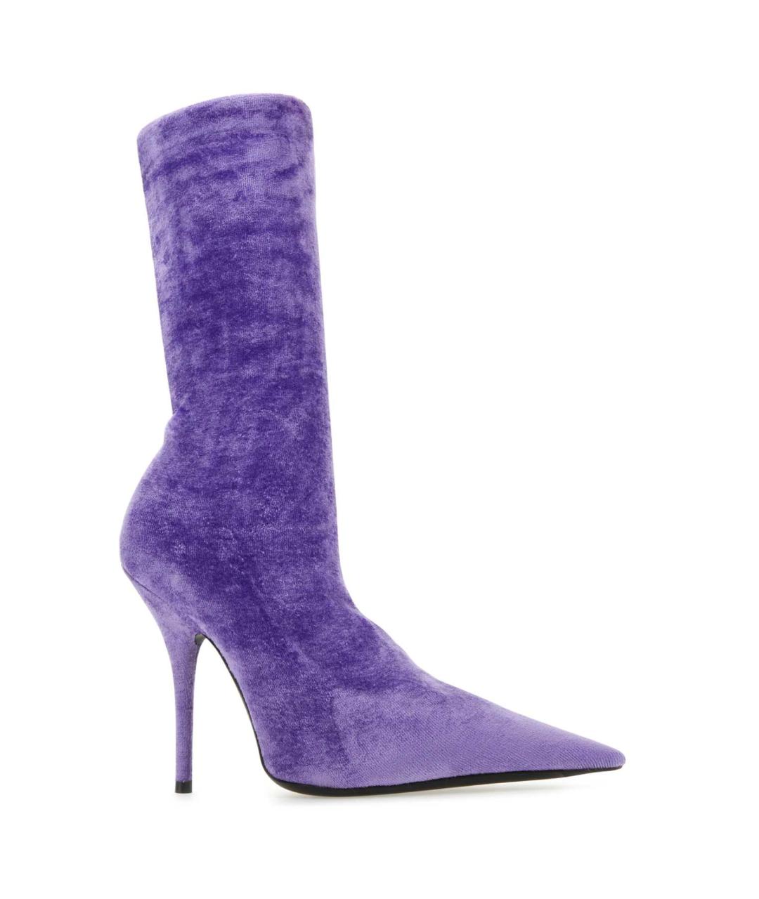 BALENCIAGA Фиолетовые туфли, фото 2