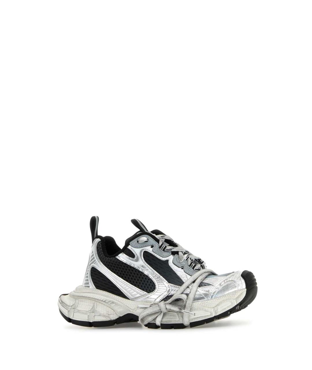 BALENCIAGA Мульти синтетические кроссовки, фото 2