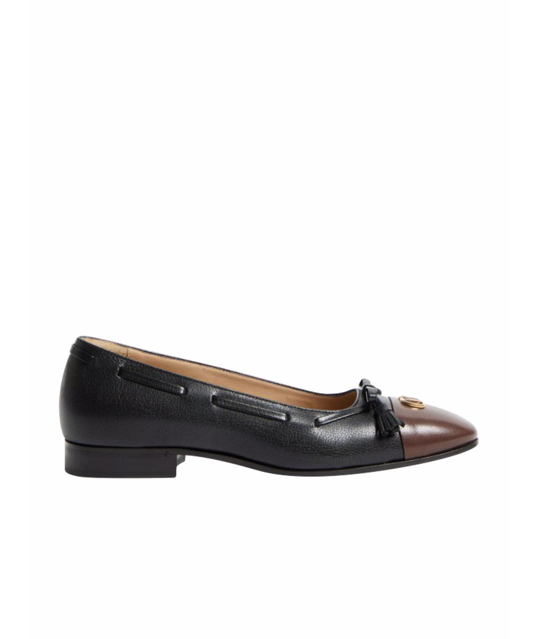 VALENTINO Мульти кожаные лоферы, фото 1