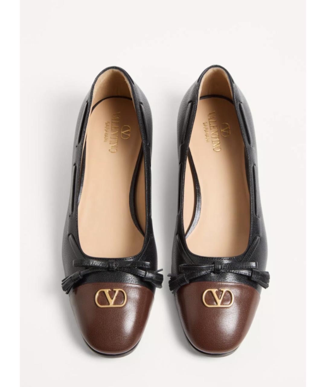 VALENTINO Мульти кожаные лоферы, фото 3
