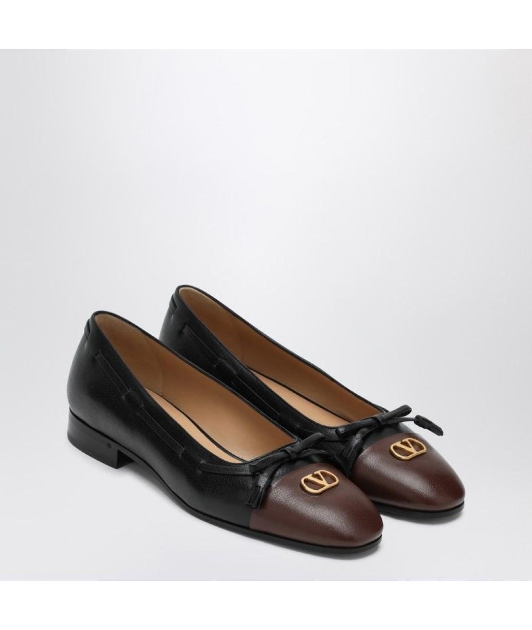 VALENTINO Мульти кожаные лоферы, фото 2