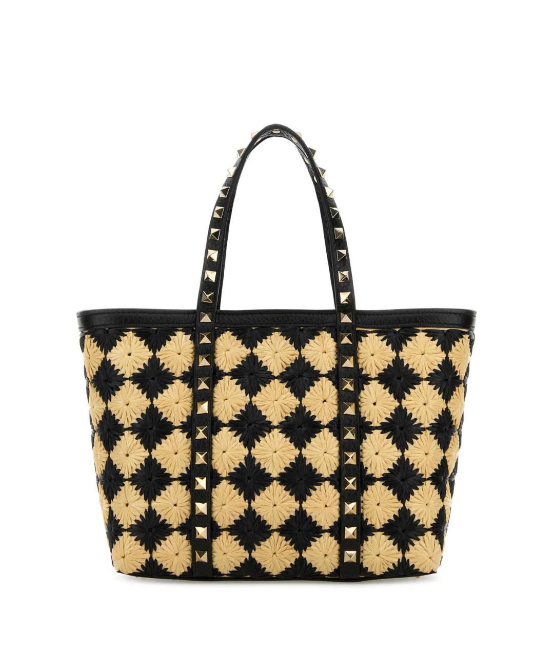 VALENTINO Мульти бархатная сумка тоут, фото 1