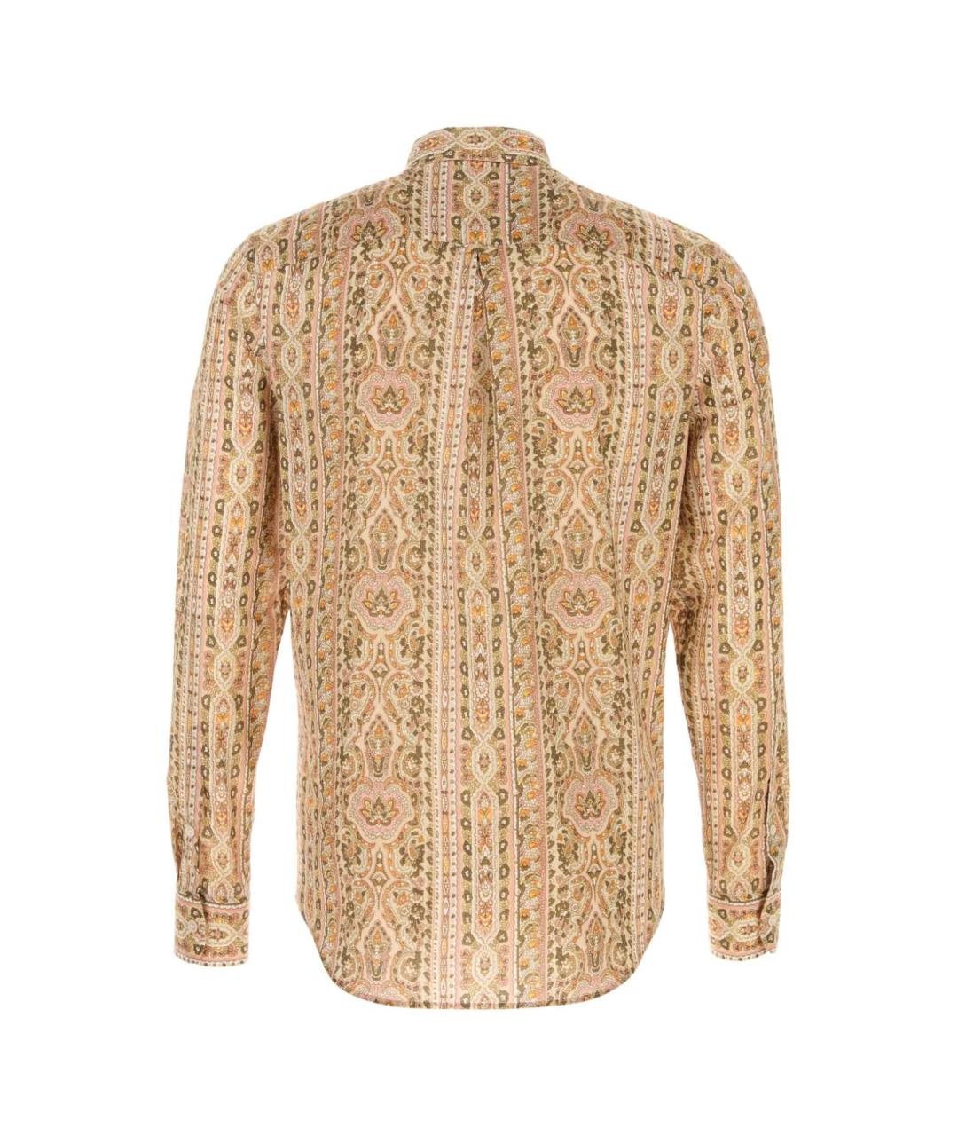 VALENTINO Мульти хлопковая кэжуал рубашка, фото 2