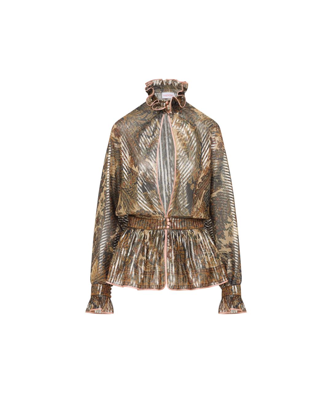 VALENTINO Мульти рубашка, фото 1
