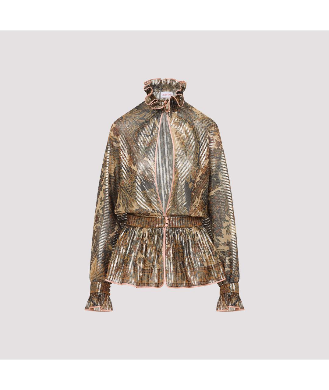 VALENTINO Мульти рубашка, фото 2