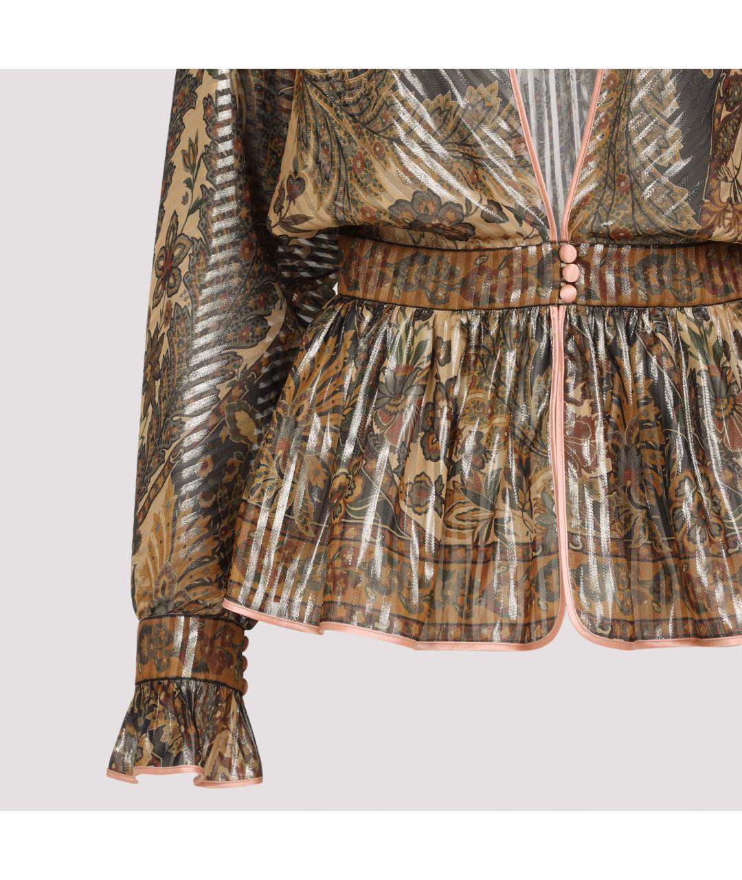 VALENTINO Мульти рубашка, фото 4