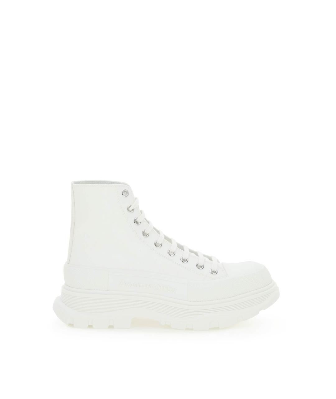 ALEXANDER MCQUEEN Белые кеды, фото 2