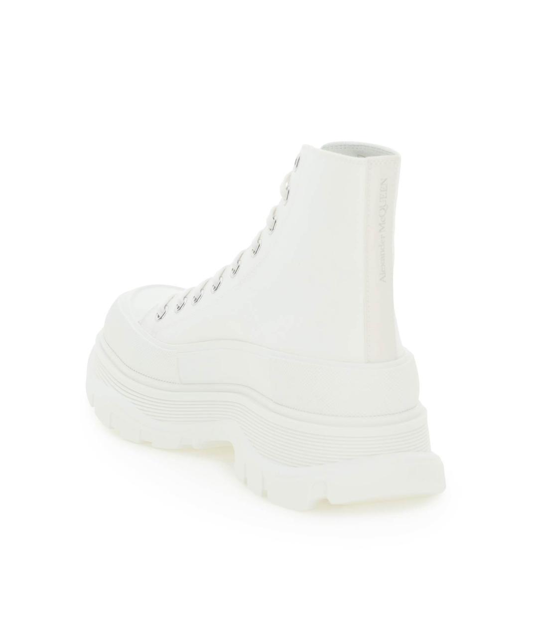 ALEXANDER MCQUEEN Белые кеды, фото 4
