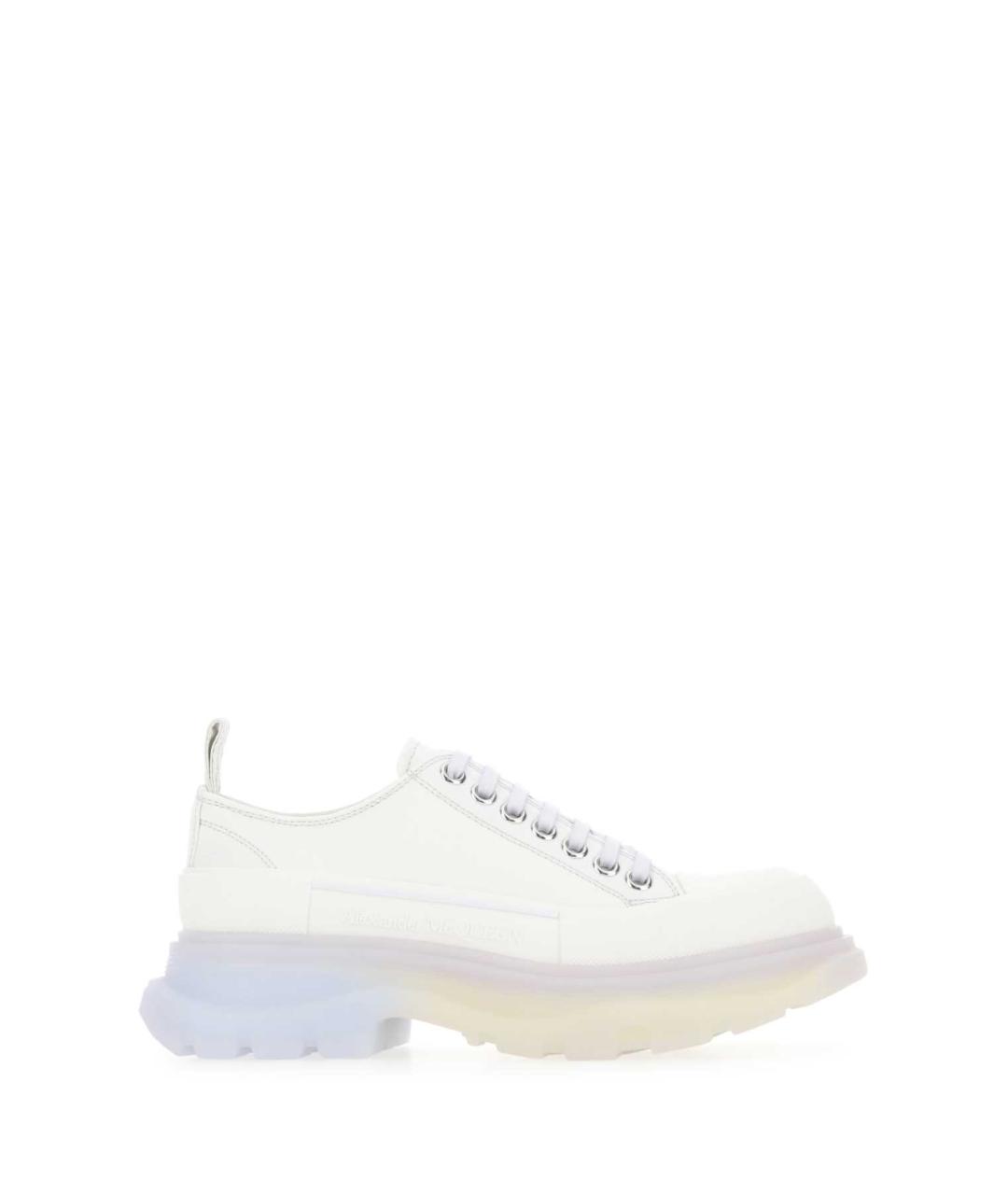 ALEXANDER MCQUEEN Белые кроссовки, фото 1