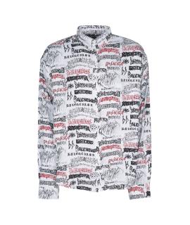 BALENCIAGA Кэжуал рубашка