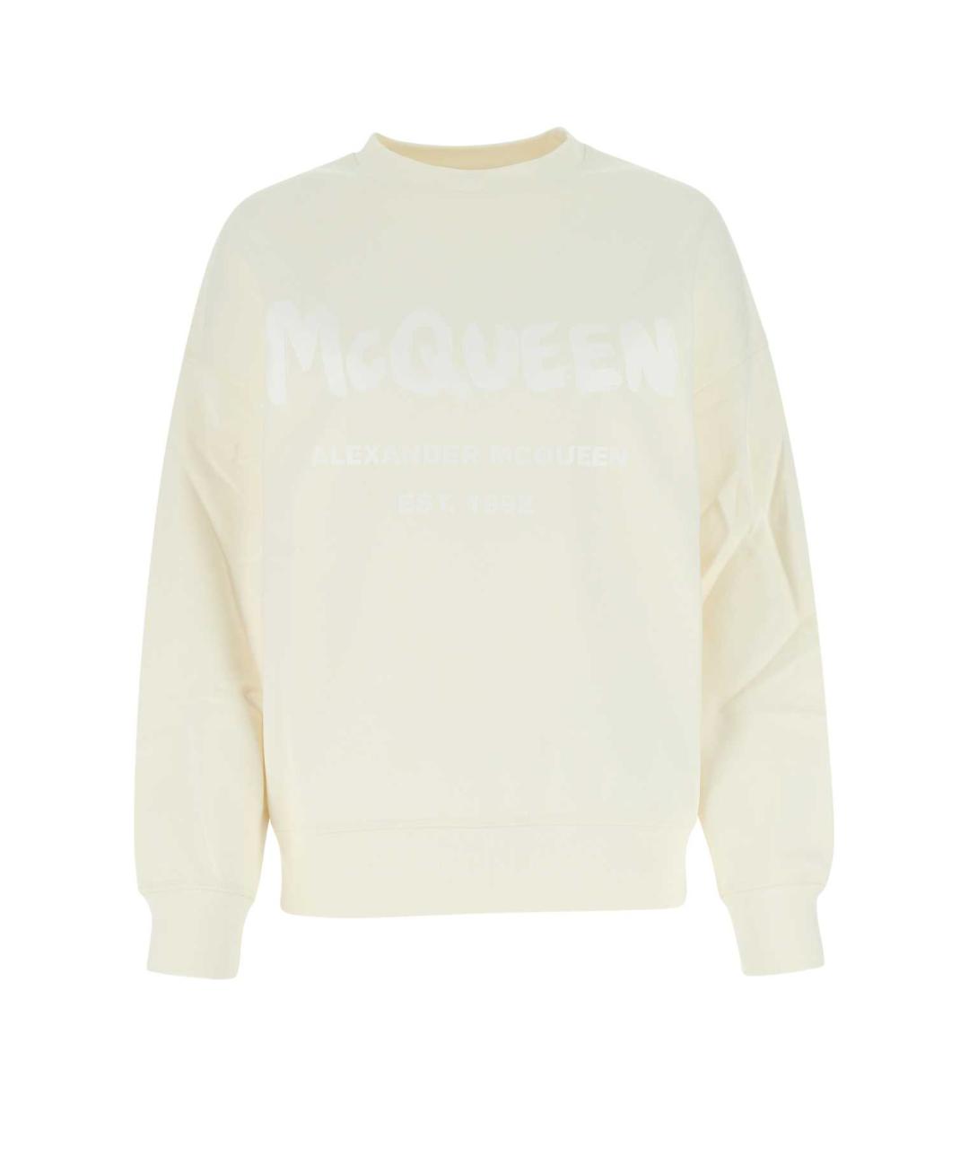 ALEXANDER MCQUEEN Бежевый джемпер / свитер, фото 1