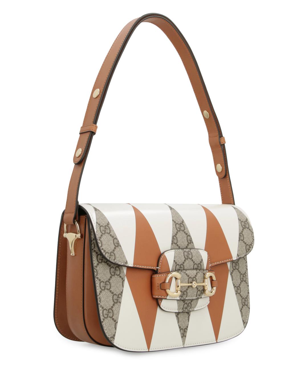GUCCI Мульти кожаная сумка через плечо, фото 3