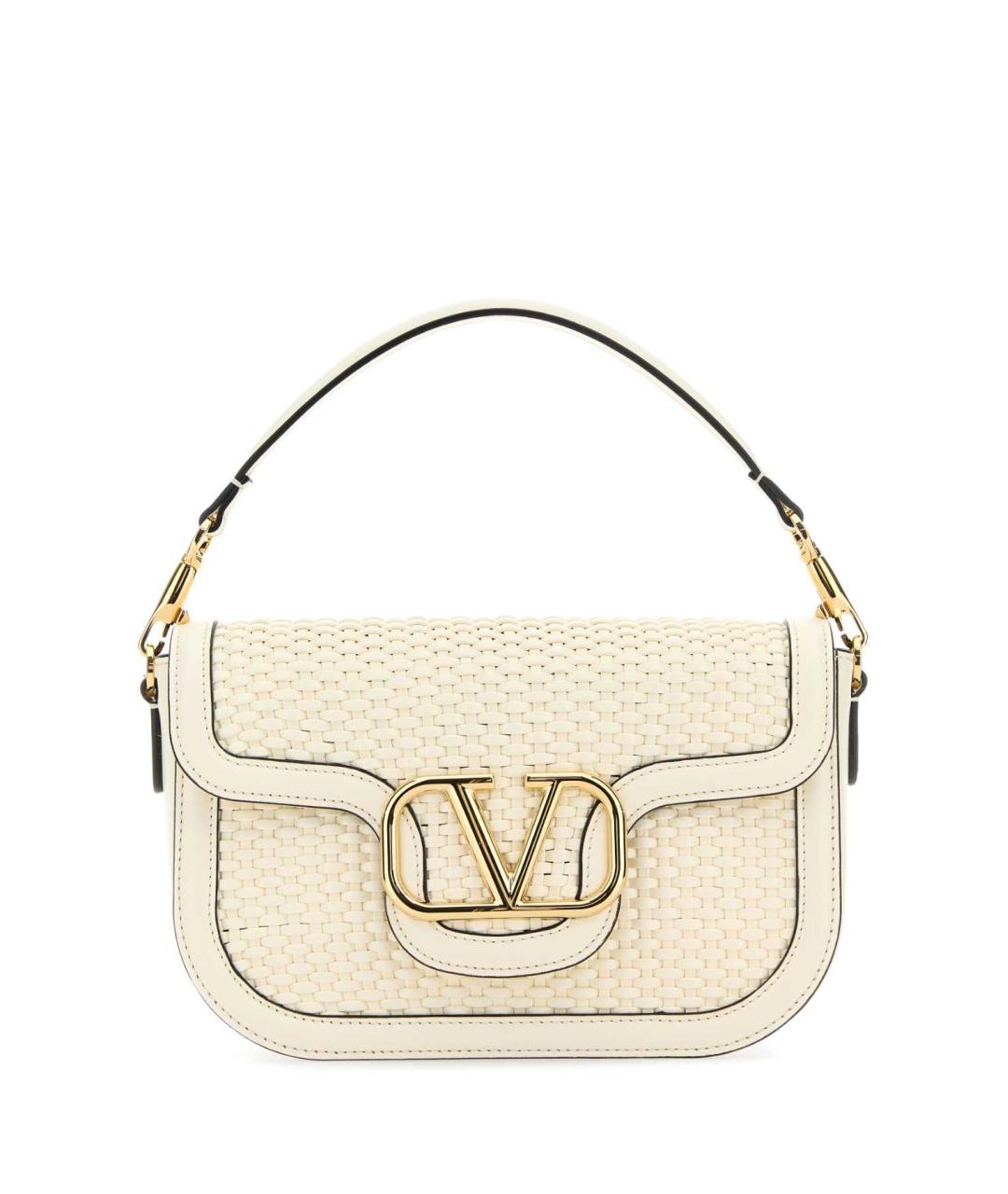 VALENTINO Бежевая сумка через плечо, фото 1