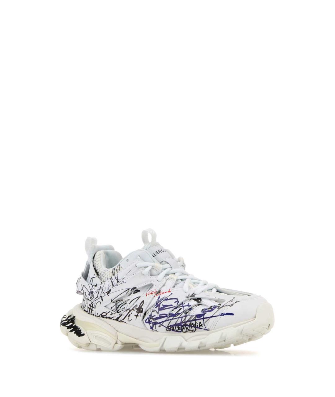 BALENCIAGA Белые кроссовки, фото 2