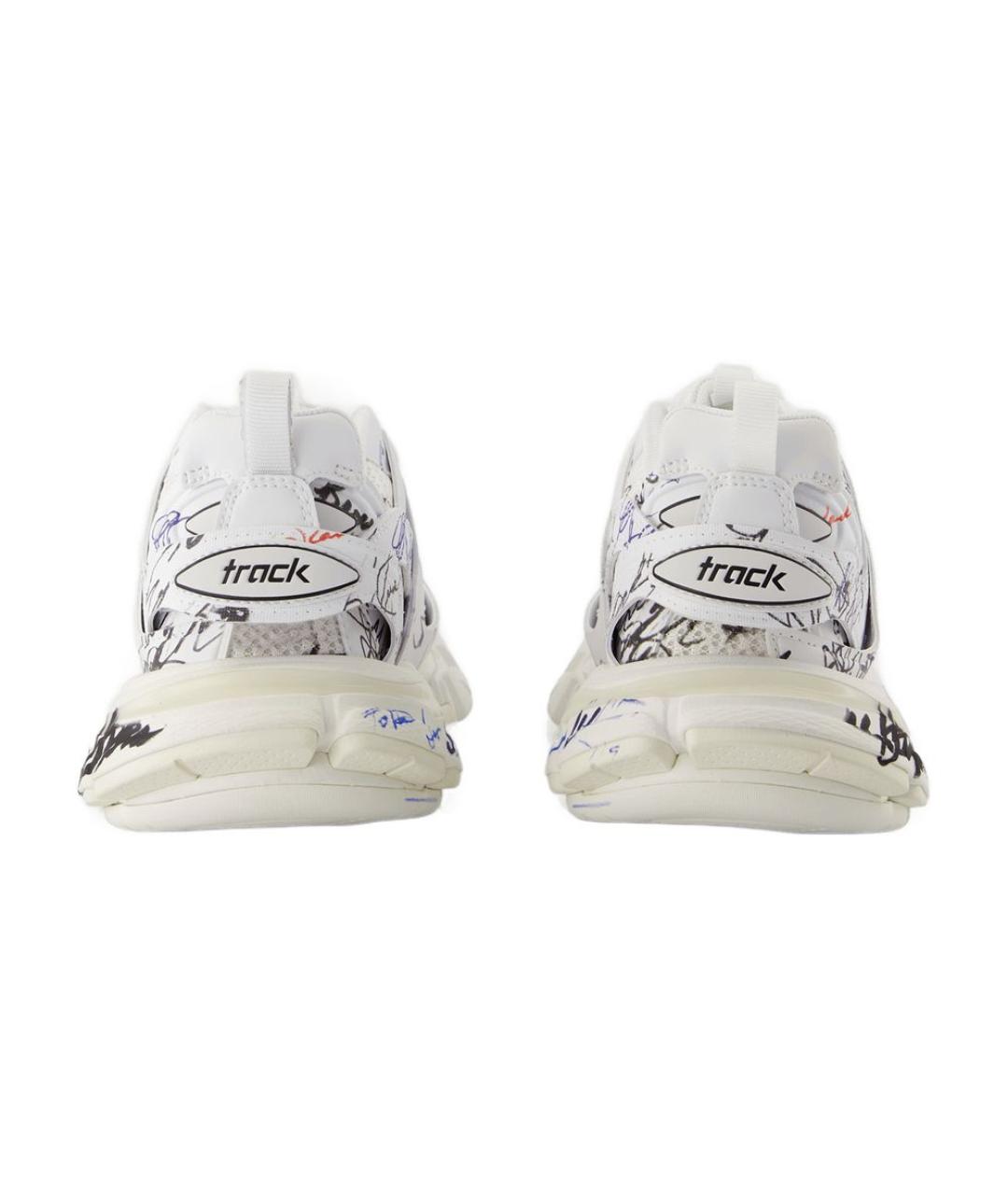 BALENCIAGA Белые кроссовки, фото 3