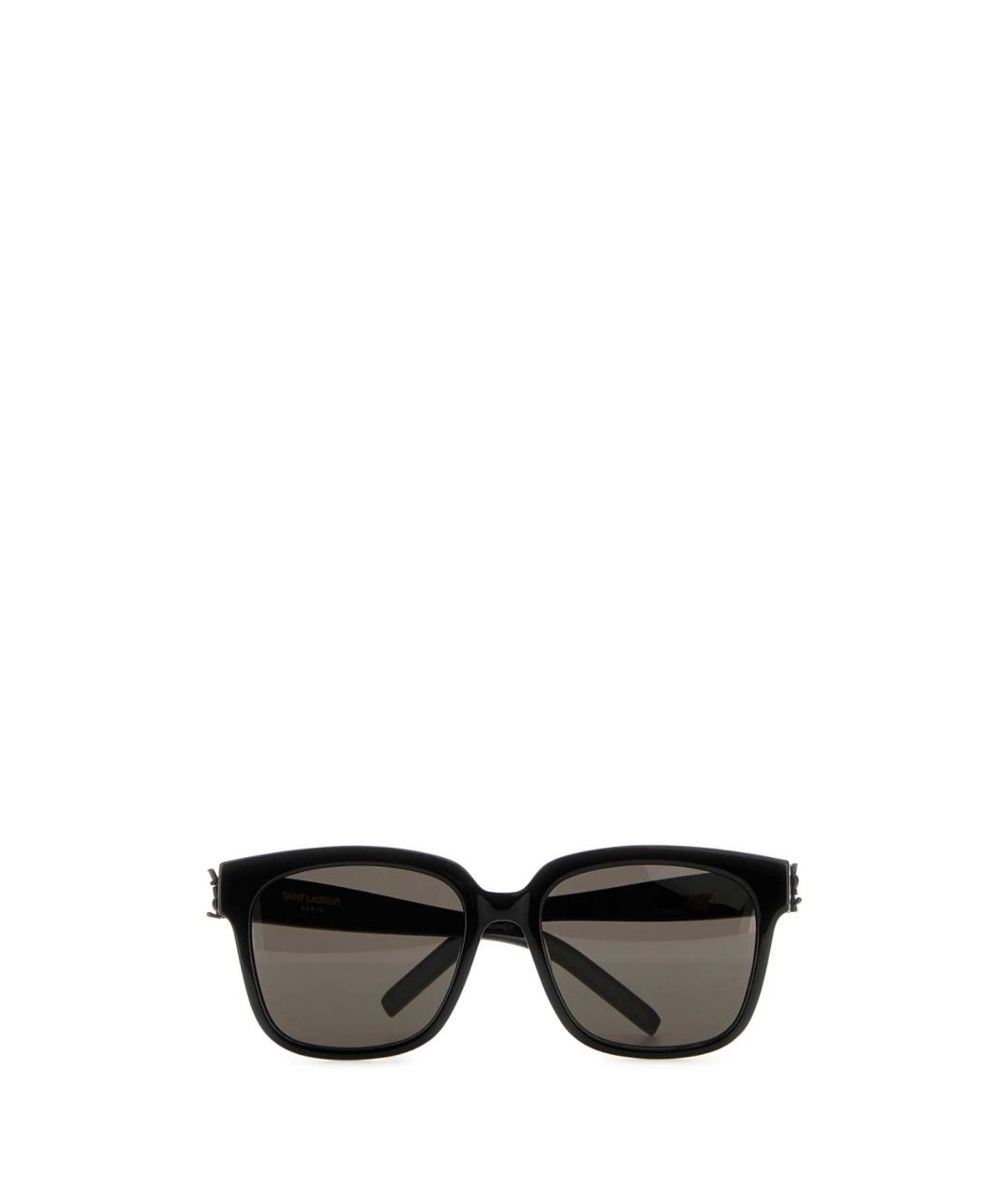 SAINT LAURENT Черные солнцезащитные очки, фото 2