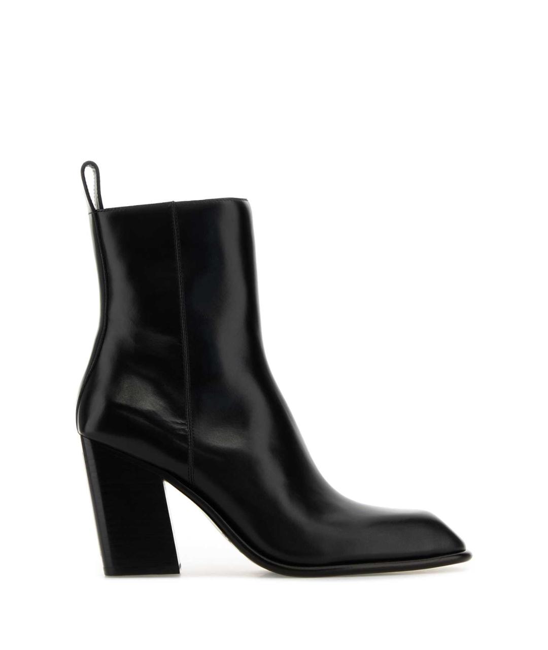 ALEXANDER WANG Черные кожаные ботинки, фото 1