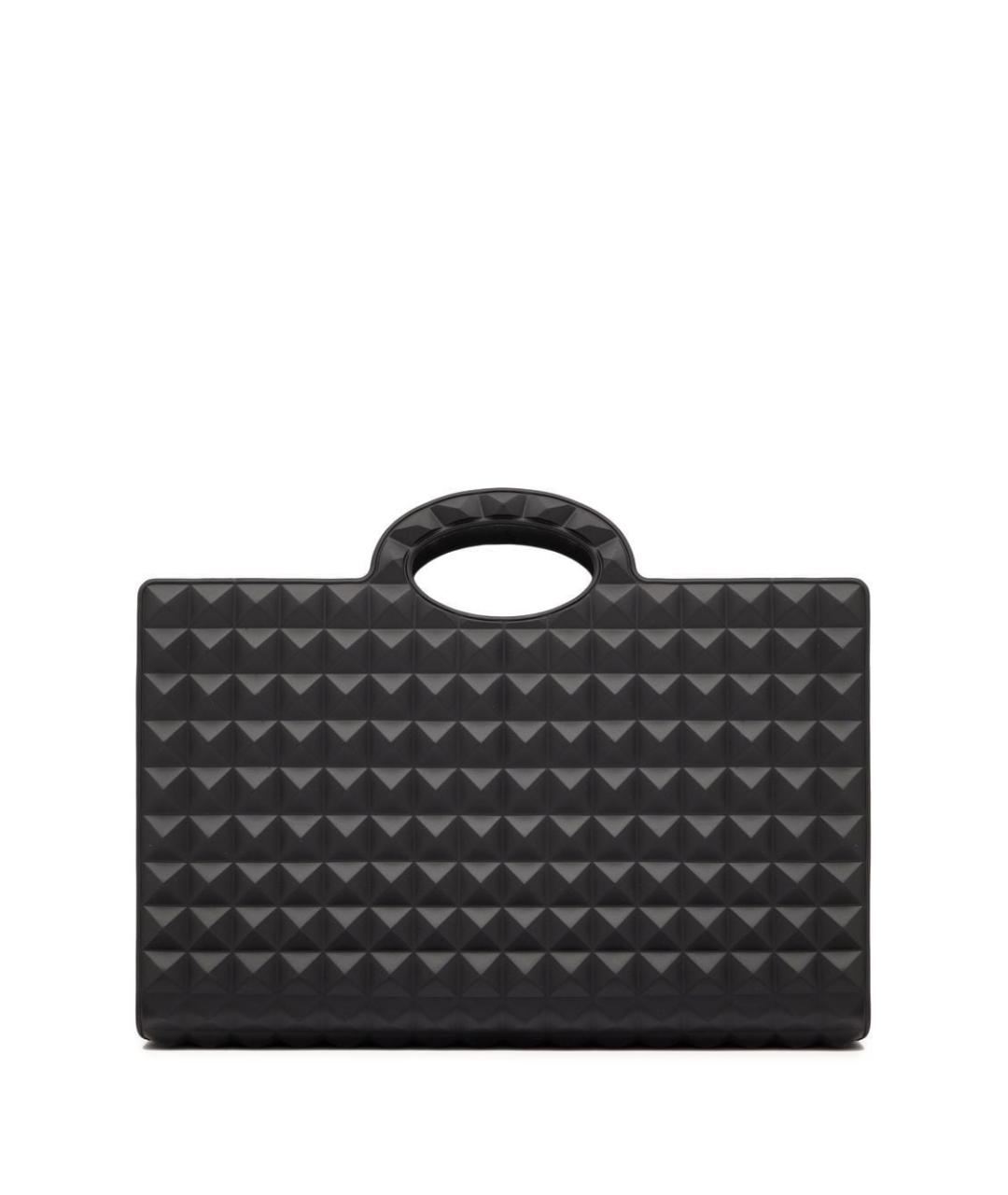 VALENTINO Черная сумка с короткими ручками, фото 1
