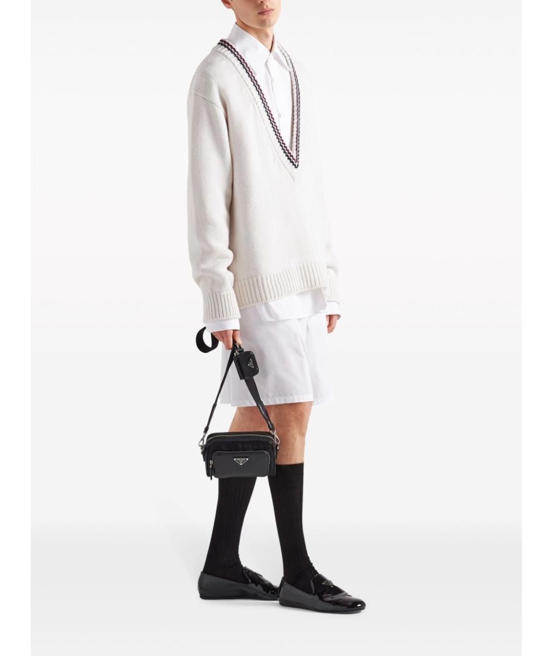 PRADA Черная сумка через плечо, фото 2